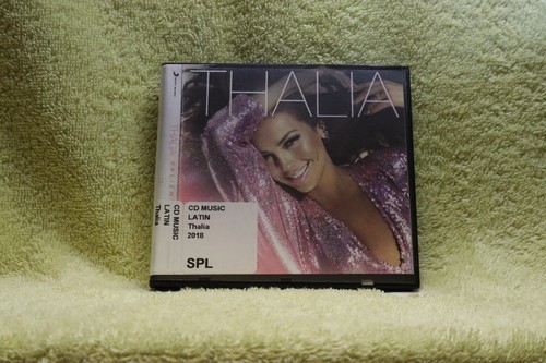 Valiente thalia cd - valiente, by