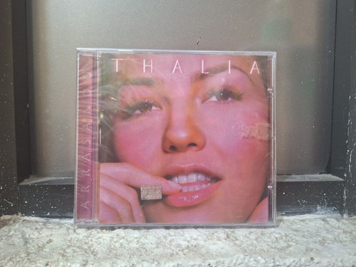 Thalia arrasando original - cd,