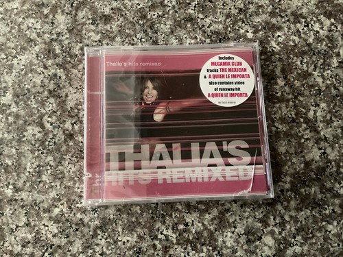 New and sealed thalia hits - and,