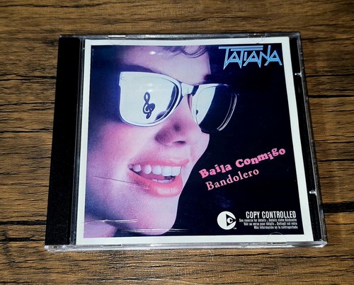 Tatiana baila conmigo - cd, "baila