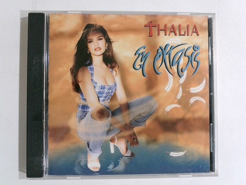 Thalia extasis - thalia, cd