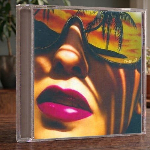 Thalia lunada cd - thalia,