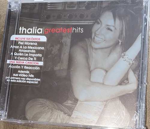 Thalia greatest hits 2 disc - hits-,