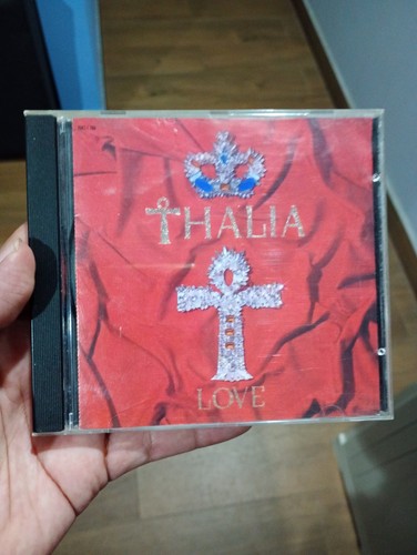 Thalia love very good - cd,