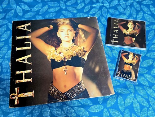 Thalia debut 1990 - cd,, lp