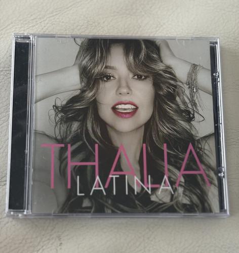 Thalia latina - cd,