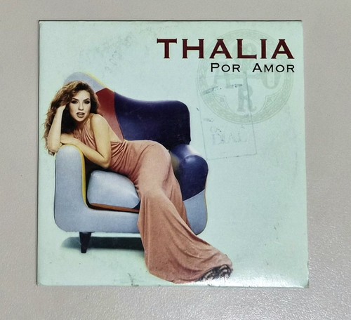 Thalia single por amor - single,
