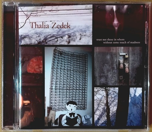 Thalia zedek trust not those - zedek,
