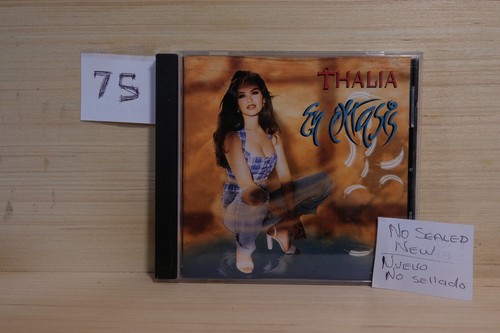 Thalia extasis brand - cd,