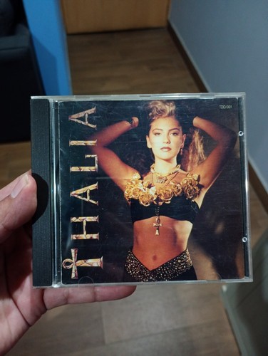 Thalia pienso ti - cd, thalia.-